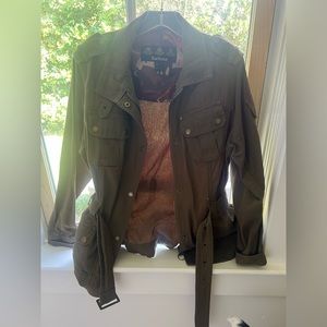 Barbour utility jacket